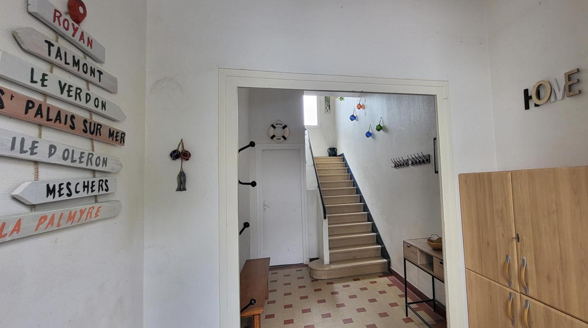 Maison De Ville Plein Centre, 3 Etoiles, A 200M De La Plage, Parking Prive, Wifi Royan Eksteriør bilde
