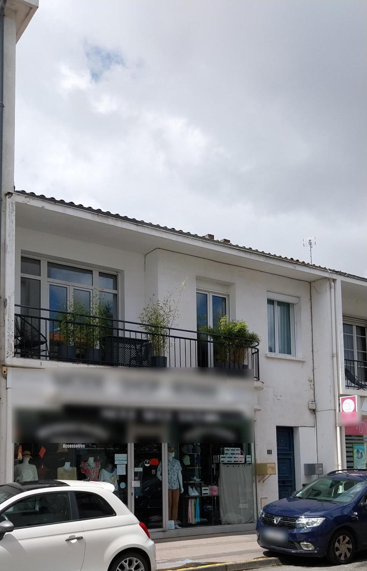 Maison De Ville Plein Centre, 3 Etoiles, A 200M De La Plage, Parking Prive, Wifi Royan Eksteriør bilde
